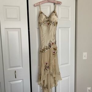 SUE WONG DESIGNER DRESS